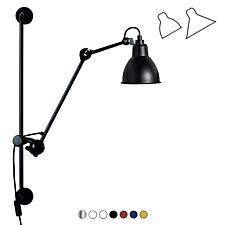 Lampe Gras NO 210 Væglampe - Vælg farve
