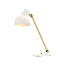 VL38 Bordlampe hvid