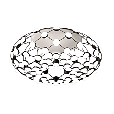 Mesh Loftlampe