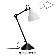 Lampe Gras NO 205 Bordlampe - Vælg farve
