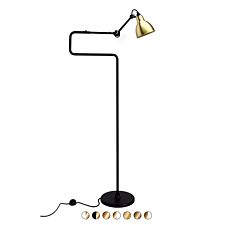 Lampe Gras NO 411 Gulvlampe - Vælg farve