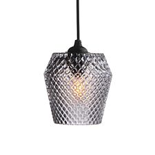 Nobb Edgy Pendel Ø17 Smoke fra Halo Design - Pendler