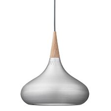 Orient P2 Pendel Aluminium fra Fritz Hansen - Brune lamper
