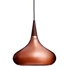 Orient P2 Pendel Kobber fra Fritz Hansen - Brune lamper