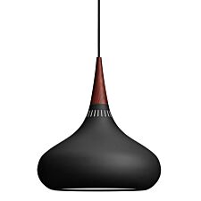 Orient P2 Pendel Sort fra Fritz Hansen - Brune lamper