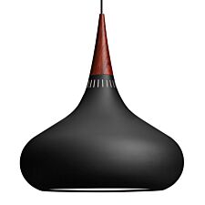 Orient P3 Pendel Sort fra Fritz Hansen - Brune lamper