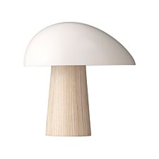 Night Owl Bord - Smokey White/Ash