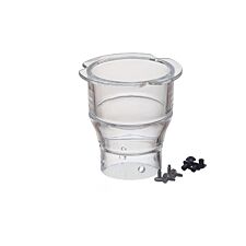 PH 3-2 1/2 pullert/væg skærmholder glas
