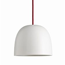 Piet Hein Super 215 Metal Hvid Rød Ledning fra Piet Hein - Danske Design lamper