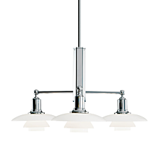 PH 2/1 Stammekrone fra Louis Poulsen - Glas lamper