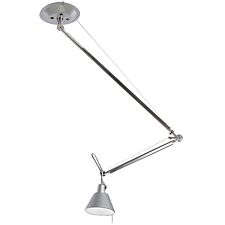 Tolomeo Decentrata pendel Ø20 Alu fra Artemide - Arkitektlamper