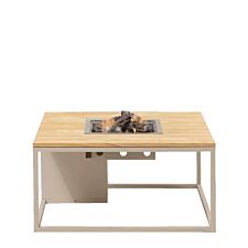 Cosiloft 100 Pejsebord - Teak / Sand