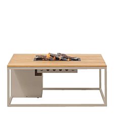 Cosiloft 120 Pejsebord - Teak / Sand