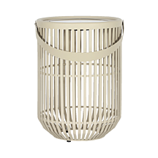 Cosimira Flare Solcelle Lanterne - Sandy Beige