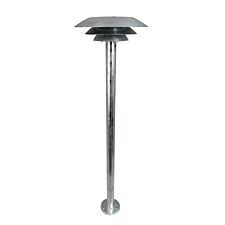 DL 25 Outdoor Bedlampe - Galvaniseret Stål