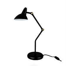 Vela Bordlampe Sort