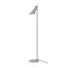 DL12 Gulvlampe Beige/messing