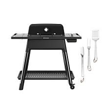 FORCE Gasgrill Gen III Sort - Inkl. Grillsæt 