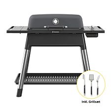 FURNACE Gasgrill Gen III Graphite - Inkl. Grillsæt 