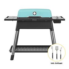 FURNACE Gasgrill Gen III Mint - Inkl. Grillsæt 