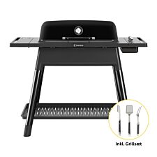 FURNACE Gasgrill Gen III Sort - Inkl. Grillsæt 