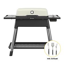 FURNACE Gasgrill Gen III Stone - Inkl. Grillsæt 