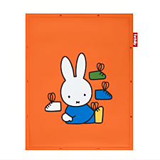 Fatboy flying carpet Legetæppe x Miffy orange