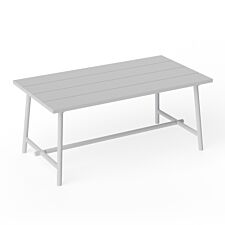 Fatboy Fred's Medium Havebord - Light Grey