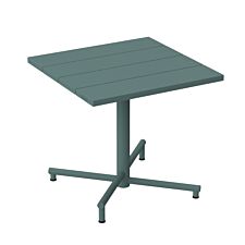 Fatboy Fred's Firkantet Bistreau Havebord - Dark Sage