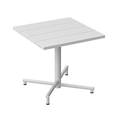 Fatboy Fred's Firkantet Bistreau Havebord - Light Grey