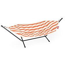 Fatboy Headdemock Superb Hængekøje - Stripe Orange Creme