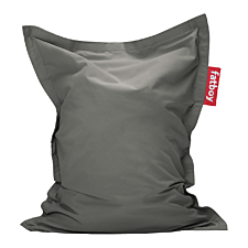 Fatboy Junior Sækkestol - Canvas Recycled Charcoal Grey