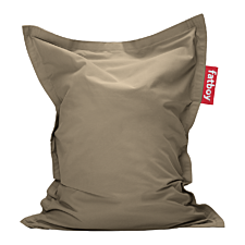Fatboy junior Sækkestol - Canvas Recycled Taupe Grey