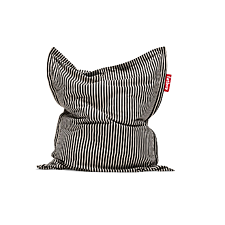 Fatboy Original Slim Terry Sækkestol - Black Creme