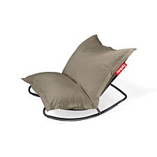 Fatboy Rock 'n Roll & Original Outdoor Sækkestol - Grey Taupe
