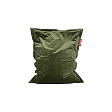 Fatboy Sækkestol Recycled Original Slim Velvet -  Deep Green