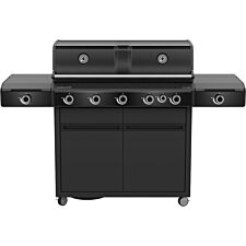 Outdoorchef BBQ STATION HEAT X-545 Gasgrill - Sort