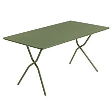 Lafuma Balcony II Bord 140 cm - Moss