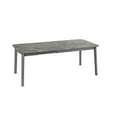 Lafuma Oron Havebord 150 cm - Antracit Grå
