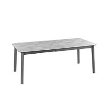 Lafuma Oron Havebord 150 cm - Cement Grå