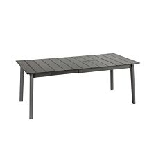 Lafuma Oron Havebord 150 cm - Titane