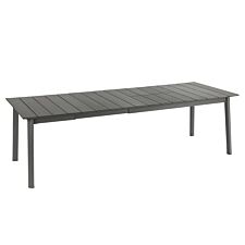 Lafuma Oron Havebord 200 cm - Titane