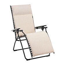 Lafuma Evolution Niksen Liggestol - Creme