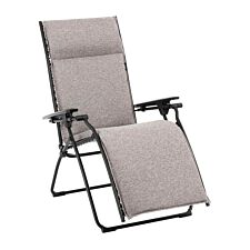 Lafuma Evolution Niksen Liggestol - Cendre
