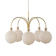 Le Klint 101 lysekrone small/messing fra Le Klint - Pendler