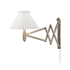Le Klint Sax 224-1 Væglampe - Eg