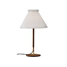 Le Klint 328 LK 80 Bordlampe - R&oslash;get Eg
