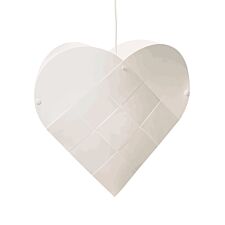 Le Klint 8130 X-Large Heart Pendel fra Le Klint - Pendler
