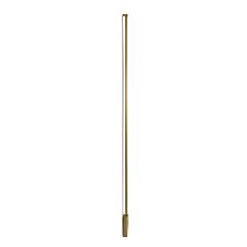 Stripe C/W 2000 Væg- og Loftlampe Med Switch Tune - Messing
