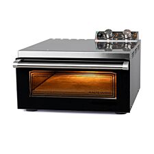 Macte Voyager Twin sort pizzaovn